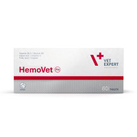 VetExpert HemoVet Добавка для собак с симптомами анемии