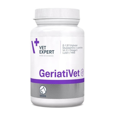 VetExpert GeriatiVet Комплекс вітамінів та мінералів для собак зрілого віку