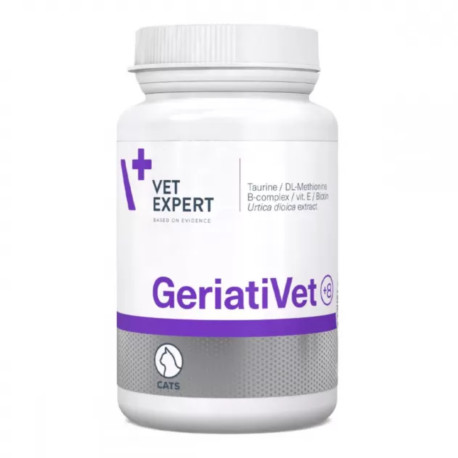 VetExpert GeriatiVet Комплекс витаминов и минералов для кошек зрелого возраста