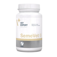 VetExpert SemeVet Добавка для самцов собак для улучшения репродуктивной функции