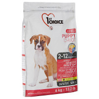 1st Choice Puppy All Breeds Lamb & Fish Сухой корм для щенков всех пород с океанической рыбой и ягненком