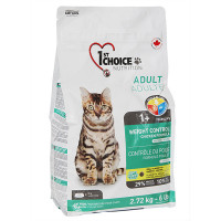 1st Choice Adult Cat Weight Control Сухой корм для взрослых кошек с избыточным весом