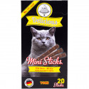 TOMi Delicious Mini Sticks Cheese Лакомство для взрослых кошек с сыром