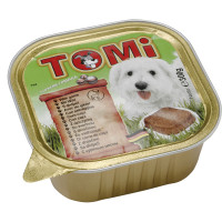 TOMi Game Консерви для дорослих собак з дичиною