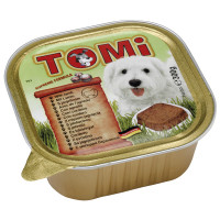 TOMi Lamb Консервы для взрослых собак с ягненком