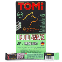 TOMi Liquid Snack Mint & Inulin Рідкі ласощі для дорослих собак з м'ятою та інуліном