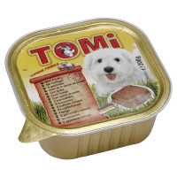 Tomi Poultry Консерви для дорослих собак із птахом