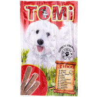 TOMi Sticks Dog Beef Лакомство для взрослых собак с говядиной
