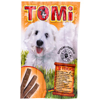 TOMi Sticks Dog Turkey & Lamb Лакомство для взрослых собак с индейкой и ягненком