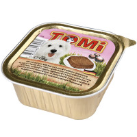 TOMi Veal Lamb Консерви для дорослих собак з м'ясом ягняти