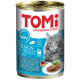 TOMi Salmon Trout Консерви для дорослих кішок з лососем та фореллю у банку
