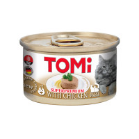 TOMi Chicken Консерви для дорослих кішок з куркою