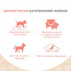 MISOKO&CO Многоразовая пеленка для животных с рисунком щенки и косточки в салатовом цвете 2 штуки