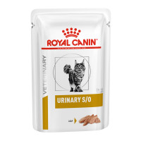 Royal Canin Urinary S/O Feline Loaf Лечебные консервы для взрослых кошек