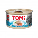 TOMi Salmon Паштет для взрослых кошек с лососем в банке