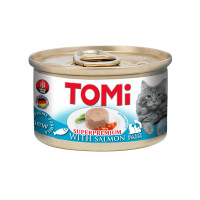 TOMi Salmon Паштет для дорослих кішок з лососем