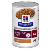 Hills Prescription Diet Canine Adult i/d Digestive Care Консервы для взрослых собак при расстройствах пищеварения с индейкой