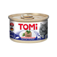 TOMi Tuna Паштет для дорослих кішок з тунцем