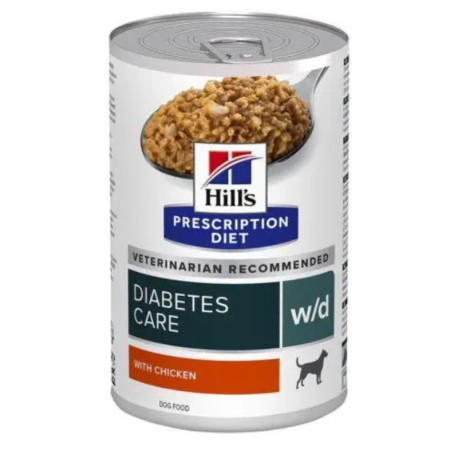 Hills Prescription Diet Canine Adult w/d Digestive Weight Diabetes Management Консервы для взрослых собак при сахарном диабете с