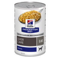 Hills Prescription Diet Canine Adult l/d Liver Care Консервы для взрослых собак при заболеваниях печени