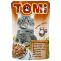 TOMi Goose Liver Консерви для дорослих кішок з гусем та печінкою у павуку