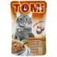 TOMi Goose Liver Консервы для взрослых кошек с гусем и печенью в пауче