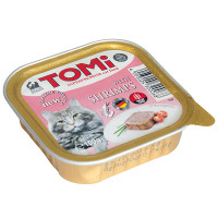 TOMi Shrimps Паштет для взрослых кошек с креветкой