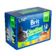 Brit Premium Cat Sterilised Plate in Gravy Pouch Набор консерв для стерилизованных кошек семейная тарелка в соусе