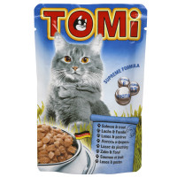 TOMi Salmon Trout Паштет для дорослих кішок з лососем та фореллю