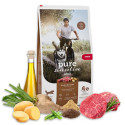 Mera Pure Sensitive Fresh meat Rind & Kartoffel Беззерновий корм зі свіжим м'ясом яловичини та картоплею для собак