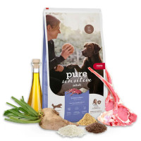 Mera Pure Sensitive Adult Lamm & Reis Сухий корм для дорослих собак з ягнятком та рисом
