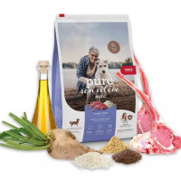 Mera Pure Sensitive Adult Mini Lamm & Reis Сухий корм для дорослих собак дрібних порід з ягнятком та рисом