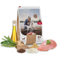 Mera Pure Sensitive Adult Mini Truthahn & Reis Сухий корм для дорослих собак дрібних порід з індичкою та рисом