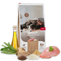 Mera Pure Sensitive Puppy Truthahn & Reis Сухой корм для щенков и кормящих самок с индейкой и рисом