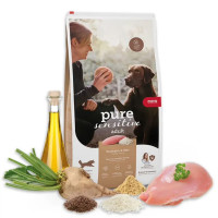 Mera Pure Sensitive Adult Truthahn & Reis Сухий корм для дорослих собак з індичкою та рисом