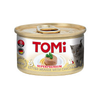 TOMi Junior Chicken Консерви для кошенят з куркою