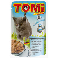 TOMi Junior Chicken Консервы для котят с курицей