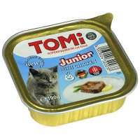 TOMi Junior Chicken Паштет для котят с курицей