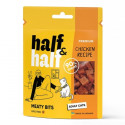 Half&Half Meaty Bits Chicken Adult Cats Лакомства для кошек с курицей