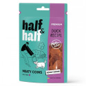 Half&Half Meaty Coins Duck Adult Dogs Лакомства для собак с уткой