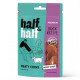 Half&Half Meaty Coins Duck Adult Dogs Лакомства для собак с уткой