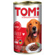 TOMi Beef Консерви для дорослих собак з яловичиною у банку