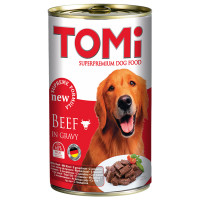 TOMi Beef Консерви для дорослих собак із яловичиною