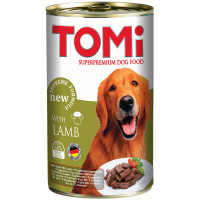 TOMi Lamb Консерви для дорослих собак з ягнятком