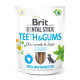 Brit Dental Stick Teeth and Gums Лакомства для собак для зубов и десен с ромашкой и шалфеем