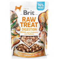 Brit Raw Treat Digestion Freeze-dried Ласощі для собак для покращення травлення з куркою