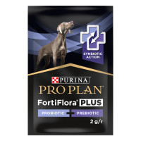 Pro Plan FortiFlora Plus Canine Пробіотик із пребіотиком добавка для собак та цуценят