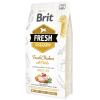 Brit Fresh Adult Chicken and Potato Беззерновий сухий корм для дорослих собак з куркою та картоплею
