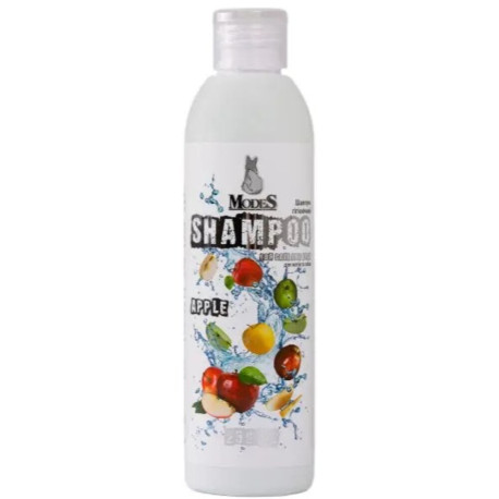 Modes Shampoo Apple Шампунь для кошек и собак с ароматом яблока