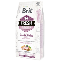Brit Fresh Puppy Chicken and Potato Беззерновий сухий корм для цуценят всіх порід з куркою та картоплею